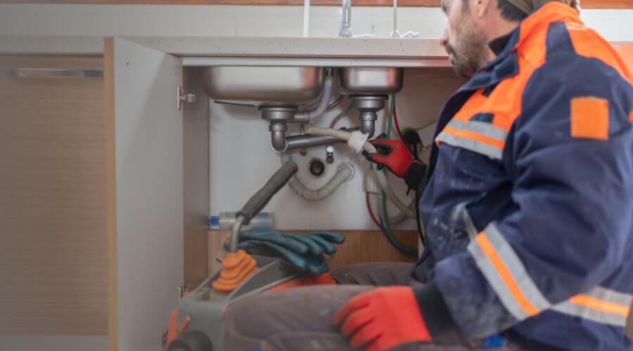 Local annual plumbing maintenance in Prichard, WV